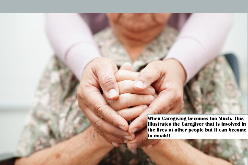 When Caring Costs Too Much: