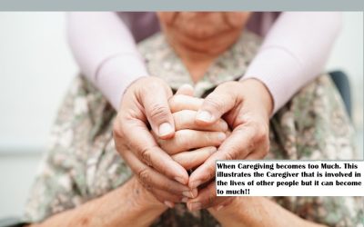 When Caring Costs Too Much: